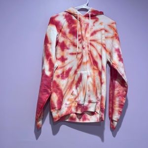 Tie dyed hoodie